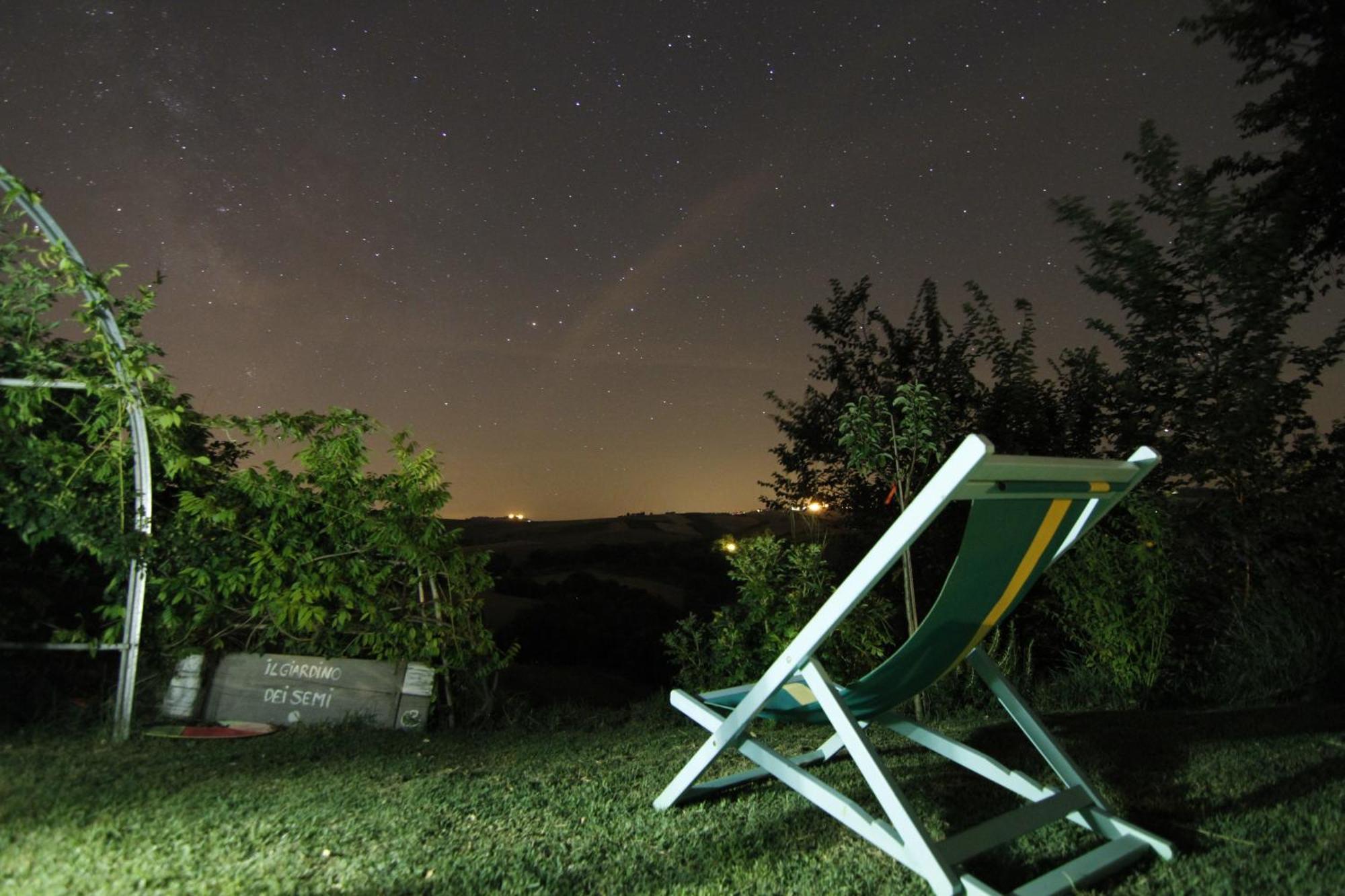 La Luna Nell'Orto-Casa Vacanza Ecologica E Agricoltura Biodinamica Barchi Eksteriør billede