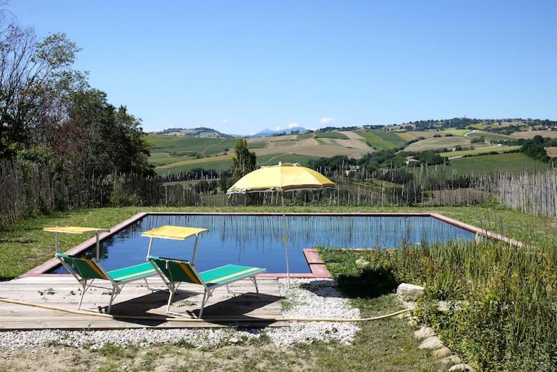 La Luna Nell'Orto-Casa Vacanza Ecologica E Agricoltura Biodinamica Barchi Eksteriør billede